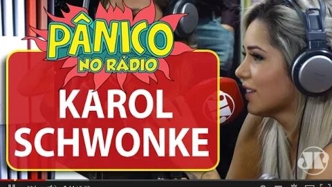 Karol Schwonke acha que Emílio "queima a rosca" | Pânico | Jovem Pan