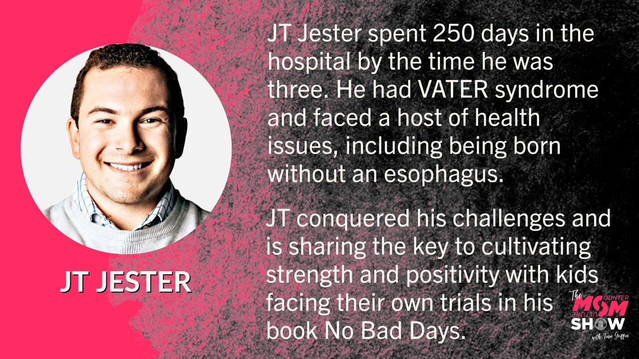 Ep. 242 - Facing Non-Stop Surgeries, JT Jester Encourages Teens to Not Let Trials Define Them