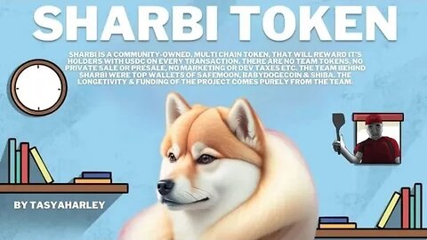Sharbi, the Mistress of Shiba. #sharbi $SHARBI