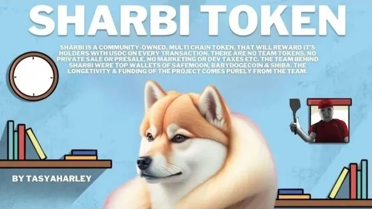 Sharbi, the Mistress of Shiba. #sharbi $SHARBI