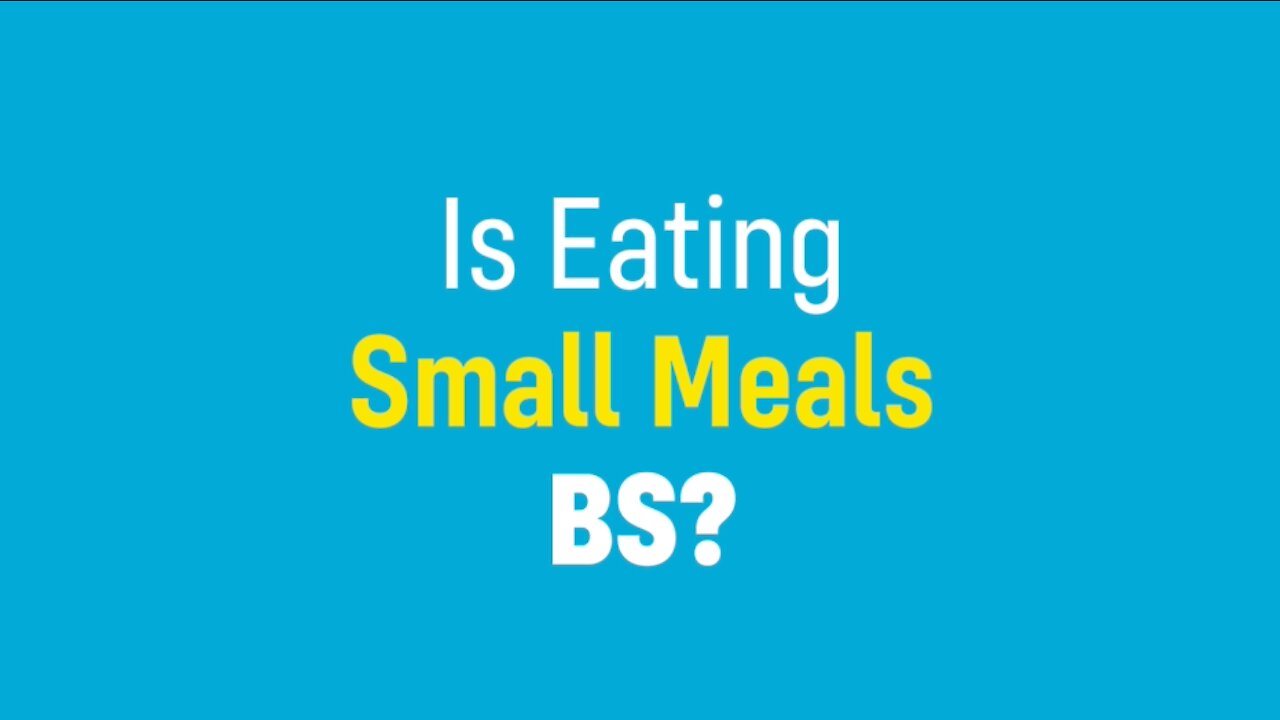 Eating Small Meals, Truth or BS? - No BS, Just Sass (EP 4)