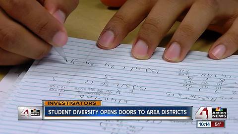 Student diversity opens doors to area districts