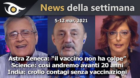 News della settimana (5-12 mar. 2021)