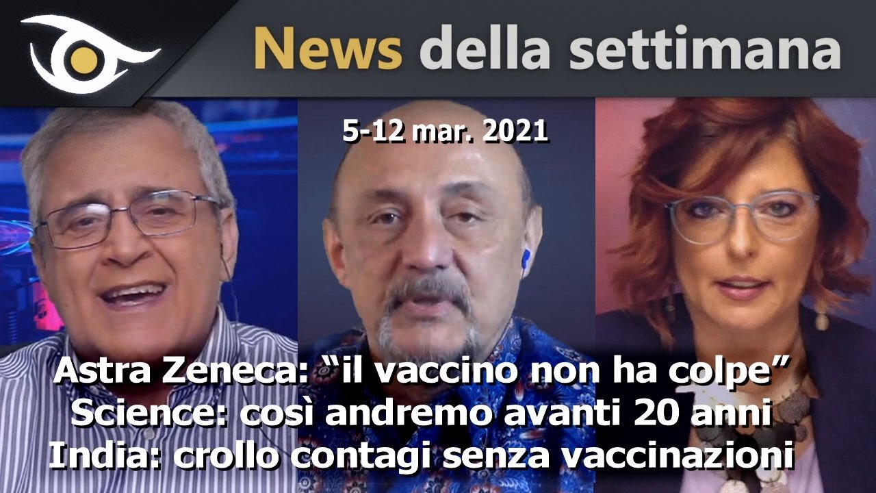 News della settimana (5-12 mar. 2021)