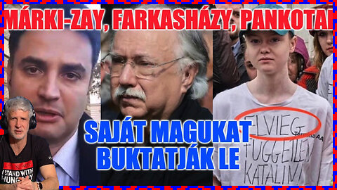 Márki-Zay, Farkasházy, Pankotai: saját magukat buktatják le - Politikai Hobbista 23-12-17/1