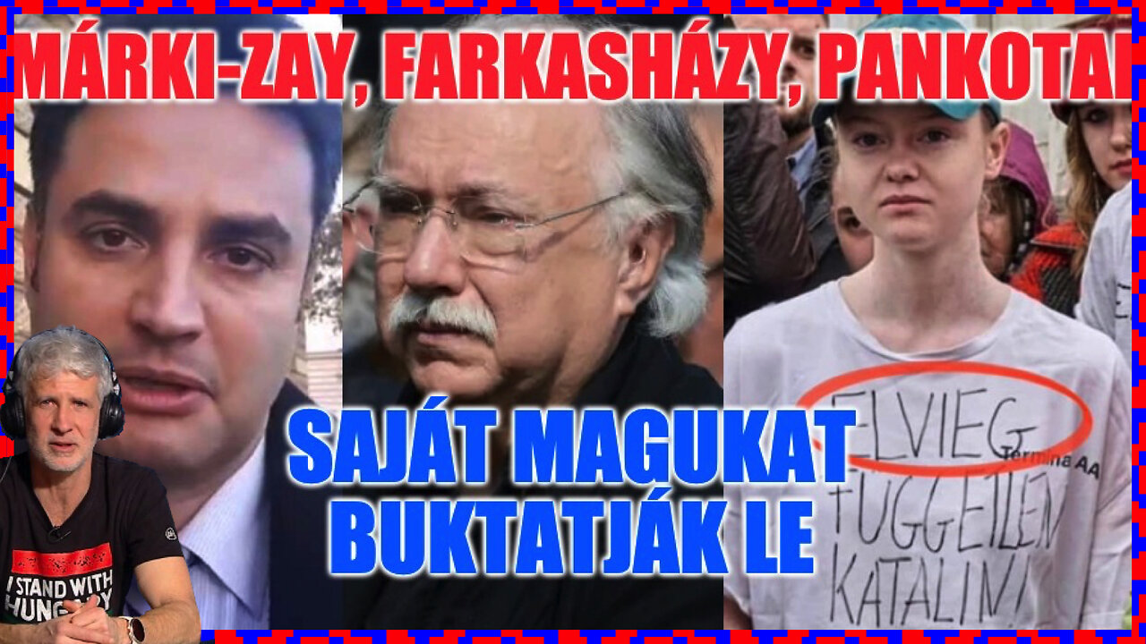 Márki-Zay, Farkasházy, Pankotai: saját magukat buktatják le - Politikai Hobbista 23-12-17/1