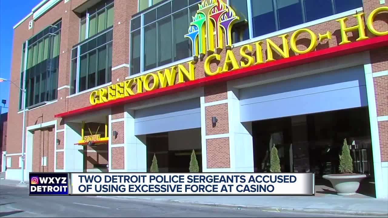 2 DPD sergeants charged in assault of man in Greektown parking lot