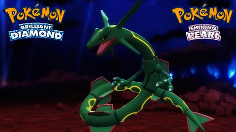 How To Catch Rayquaza in Pokemon Brilliant Diamond & Shining Pearl