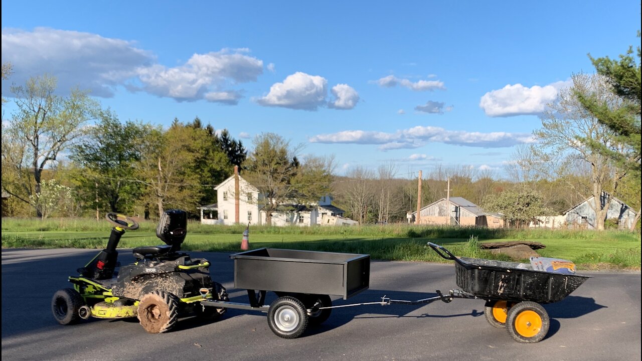 2 in. x 48 in. Plain Steel Flat Bar 3/16 in. Thick Precision 10 Cubic Feet Black Dump Truck Cart