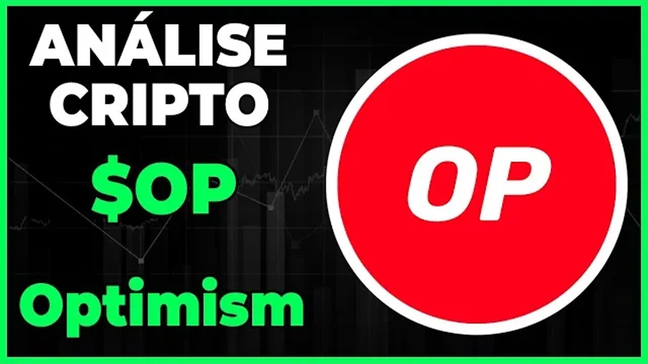 ANÁLISE CRIPTO OP Optimism - DIA 27/04/23 - #op #criptomoedas