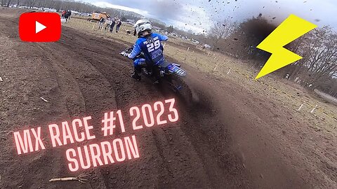 Surrons Dominate MX Race in Belgium: First Race of the Season!