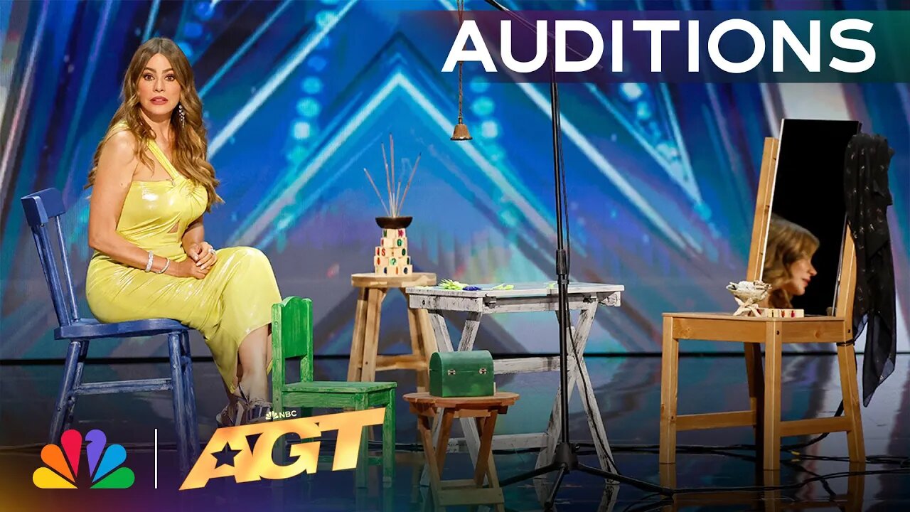 INVISIBLE Magician Olive FREAKS OUT The Judges! | Auditions | AGT 2024.