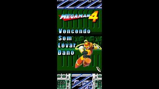 Vencendo Ring Man Sem Levar Dano [Mega Man 4] #shorts