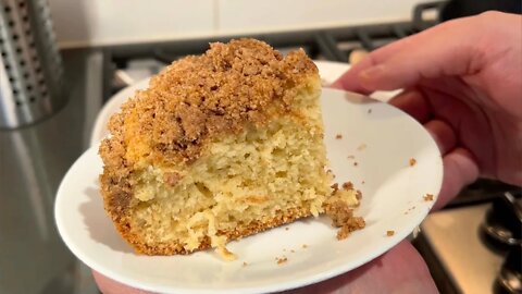 Sourdough Coffee Cake | WILD SOURDOUGH