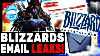 Blizzard Has INSANE Email Leak Showing Internal Damage Control & Employees Are NOT Happy!