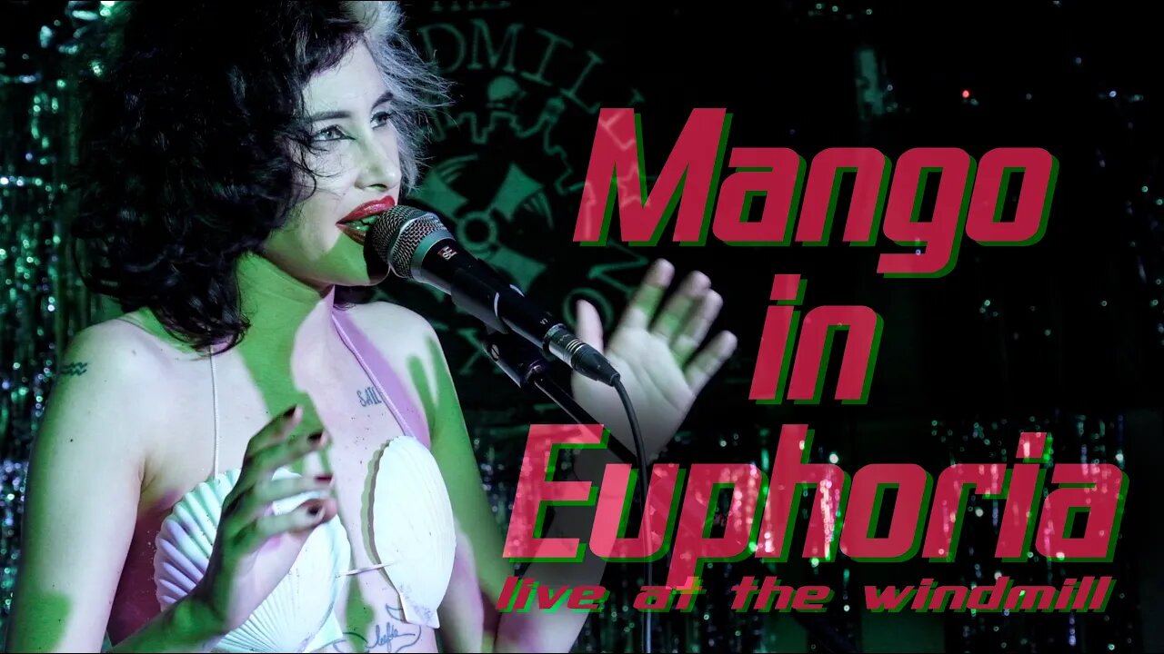 Mango In Euphoria live at The Windmill