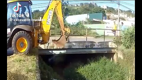 Skillful operator does the seemingly impossible