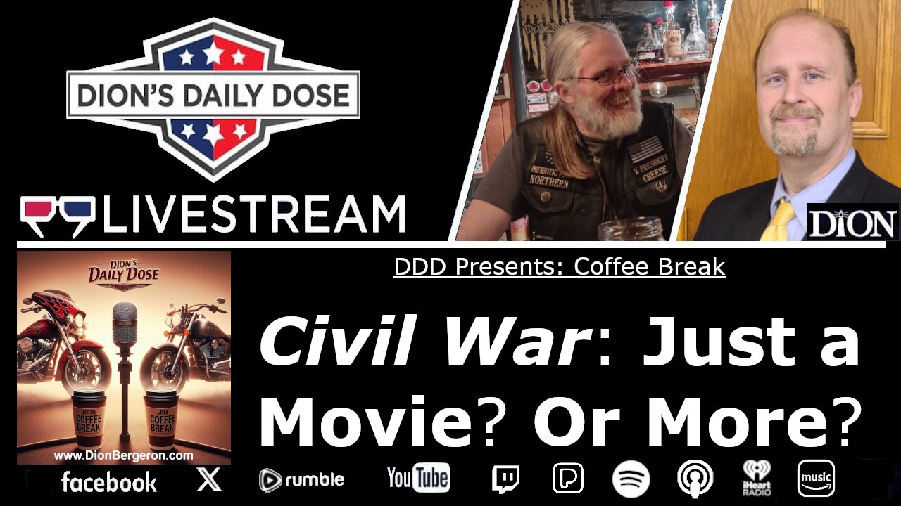 Civil War (2024): Just A Movie? Or Is There More Happening Here? (Coffee Break)