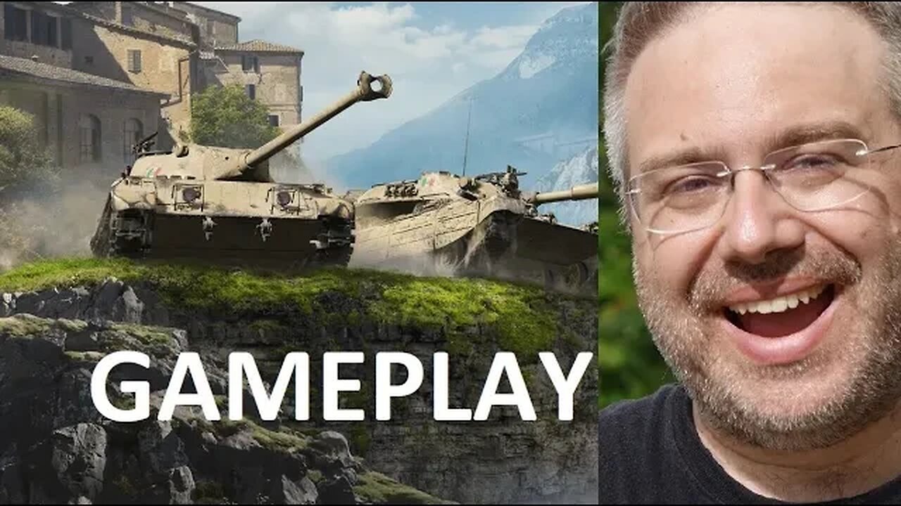 WOT - Platoon Gameplay