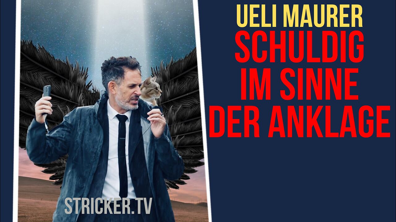 Ueli Maurer: Schuldig im Sinne der Anklage