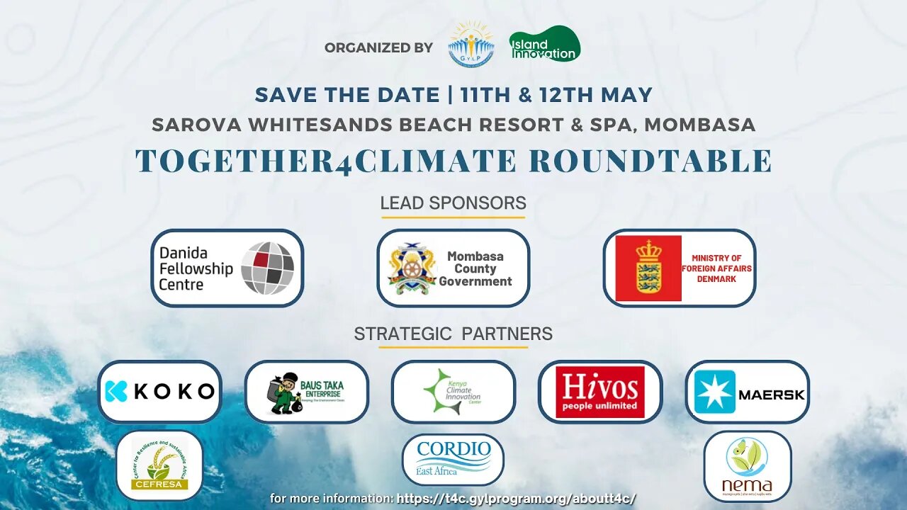 Together4Climate Roundtable Mombasa 2023