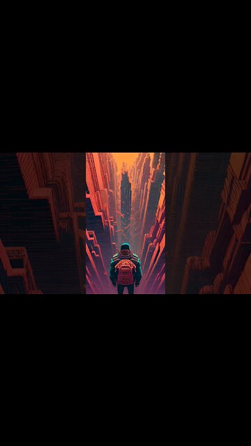 Drawing A Jetpack Hero VS. AI... #drawing #procreate #art