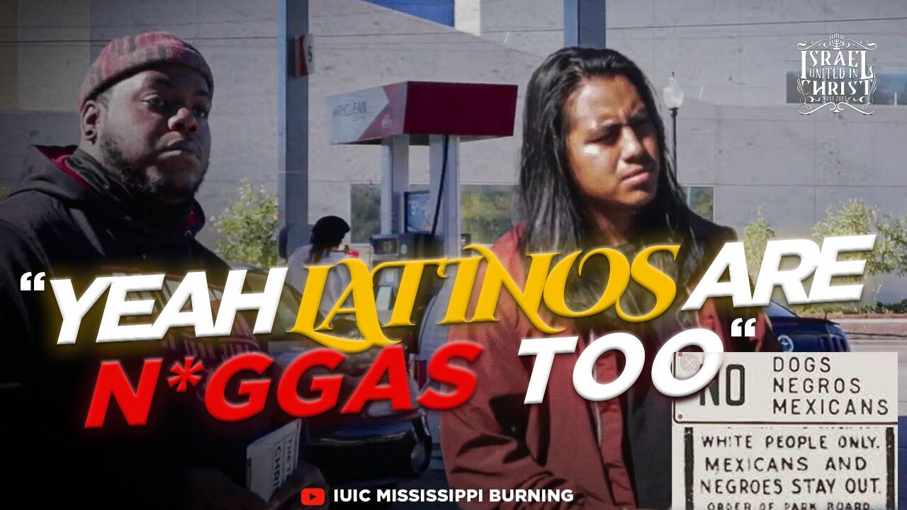 Yeah, Latinos Are N*ggas Too