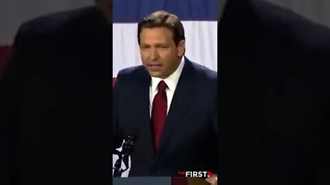 Ron DeSantis Takes Victory Lap