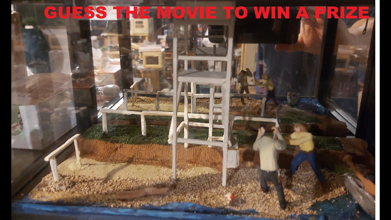 DIORAMA'S for SALE - CONTEST 2021