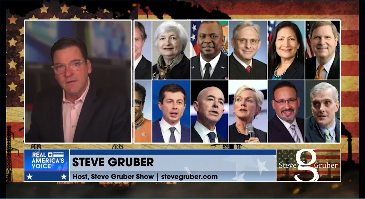 Steve Gruber BLAST the Biden Administration for Blatant Lies