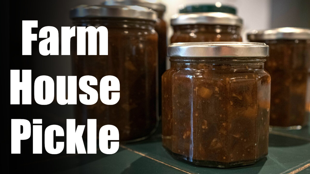 How to make Farm House Pickle.