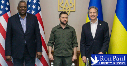 'Mission Accomplished'? Blinken In Kiev Announces Ukraine 'Has Already Succeeded"