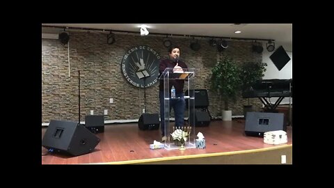 Servicio de oración martes 23 de noviembre Tema: Bendice alma mía a Jehová, Siervo Allan Jiménez.