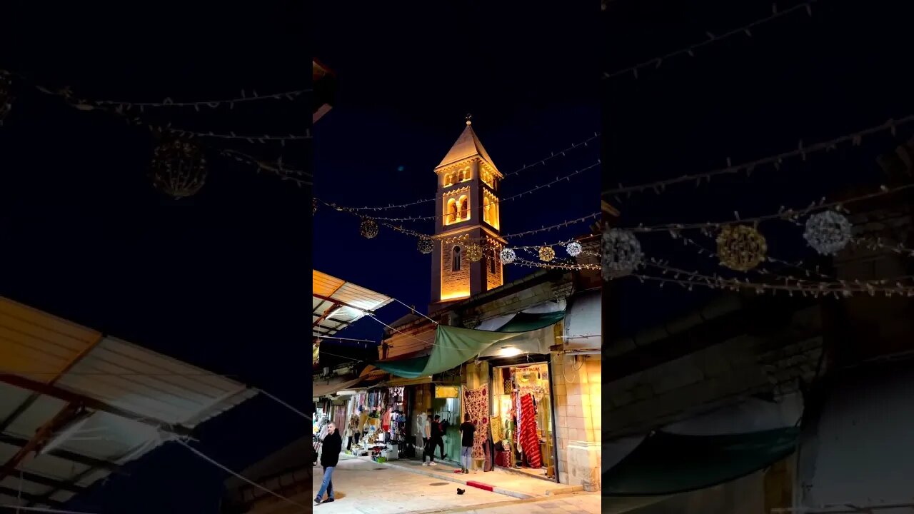 Ramadan vibes in the occupied West Bank city of Nablus 🌙🌙#shorts
