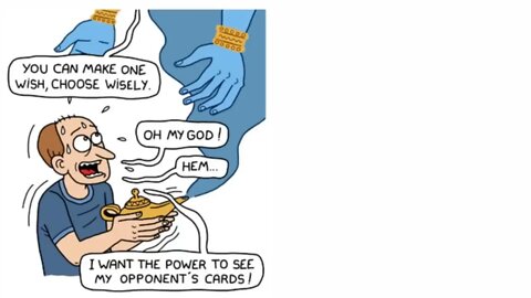 Genie Webcomics "Make A Wish"