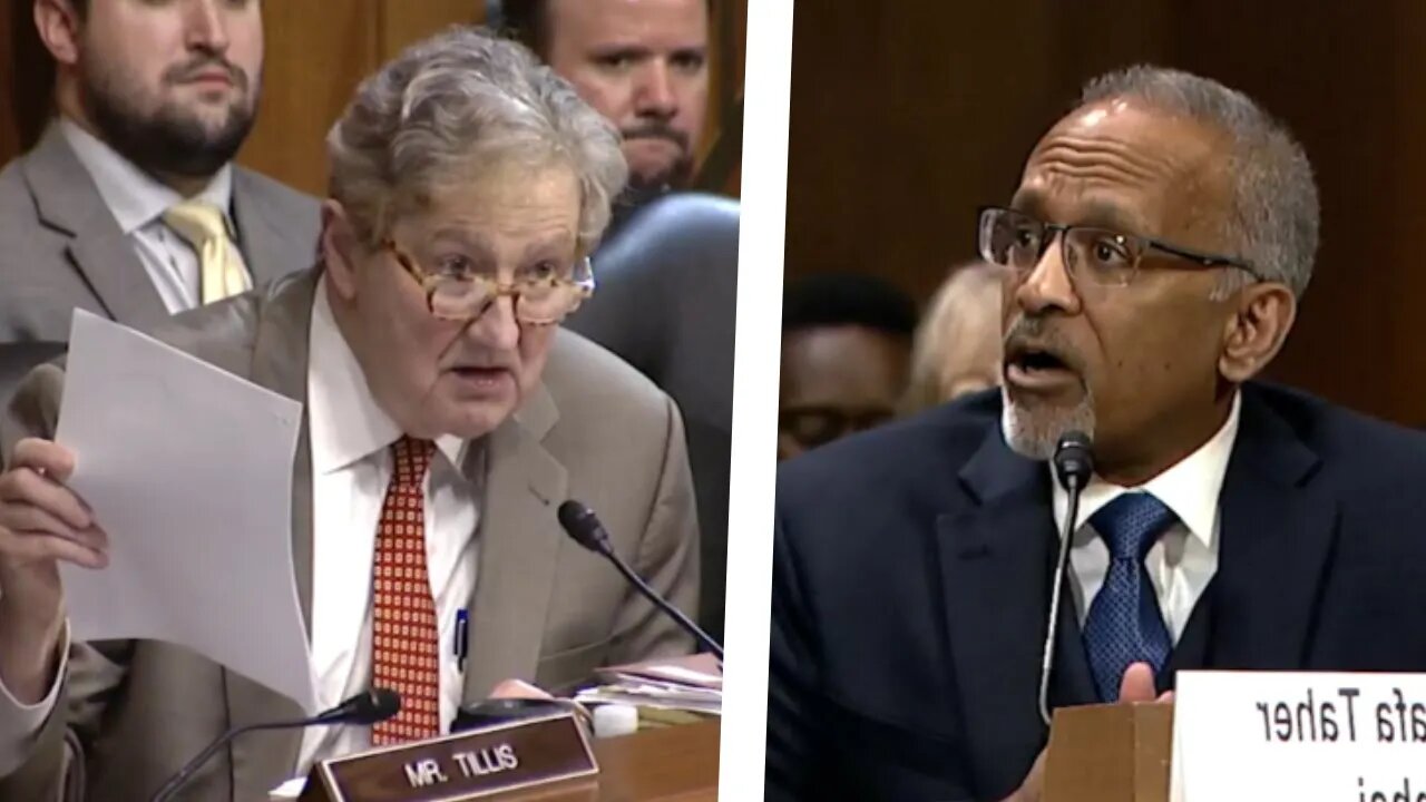 Watch Sen. Kennedy Give a MASTERCLASS in EXPOSING Radical Nominee