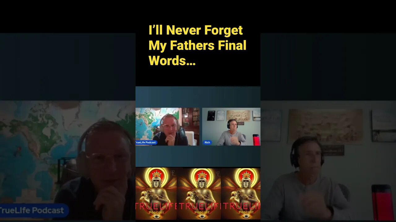 I’ll Never Forget my Fathers Final Words…..