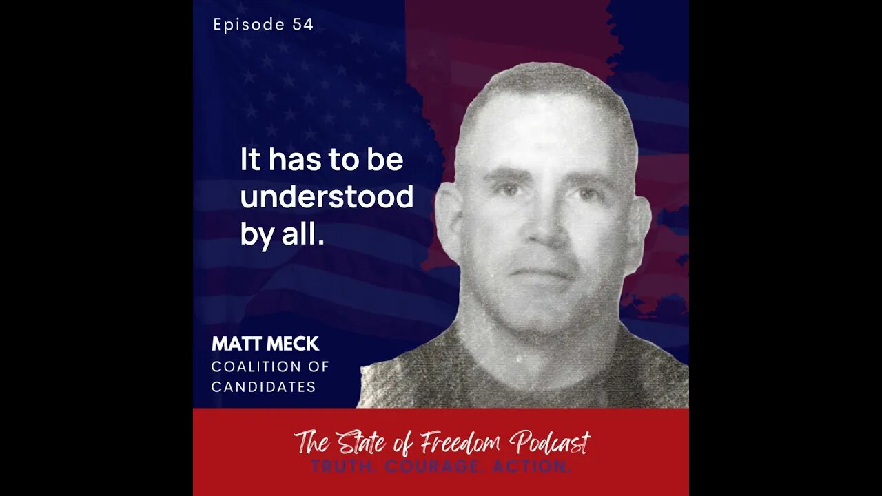Shorts: Matt Meck explains the election system as an ecosystem