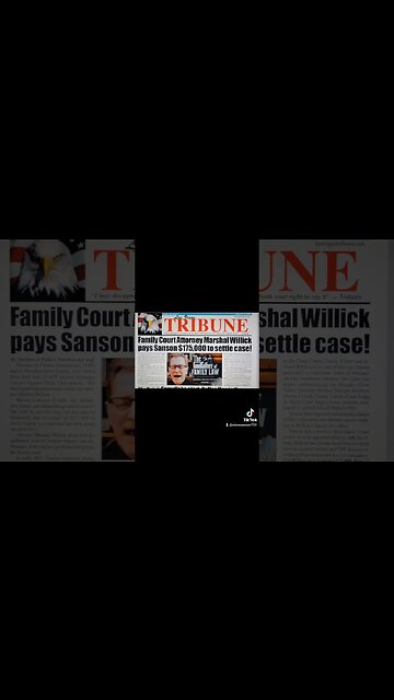 Family Court Attorney Marshal Willick pays Sanson President Veterans In Politics 175K to settle case