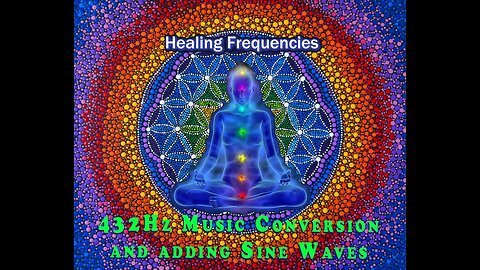 432Hz Music Conversion & Sine Waves