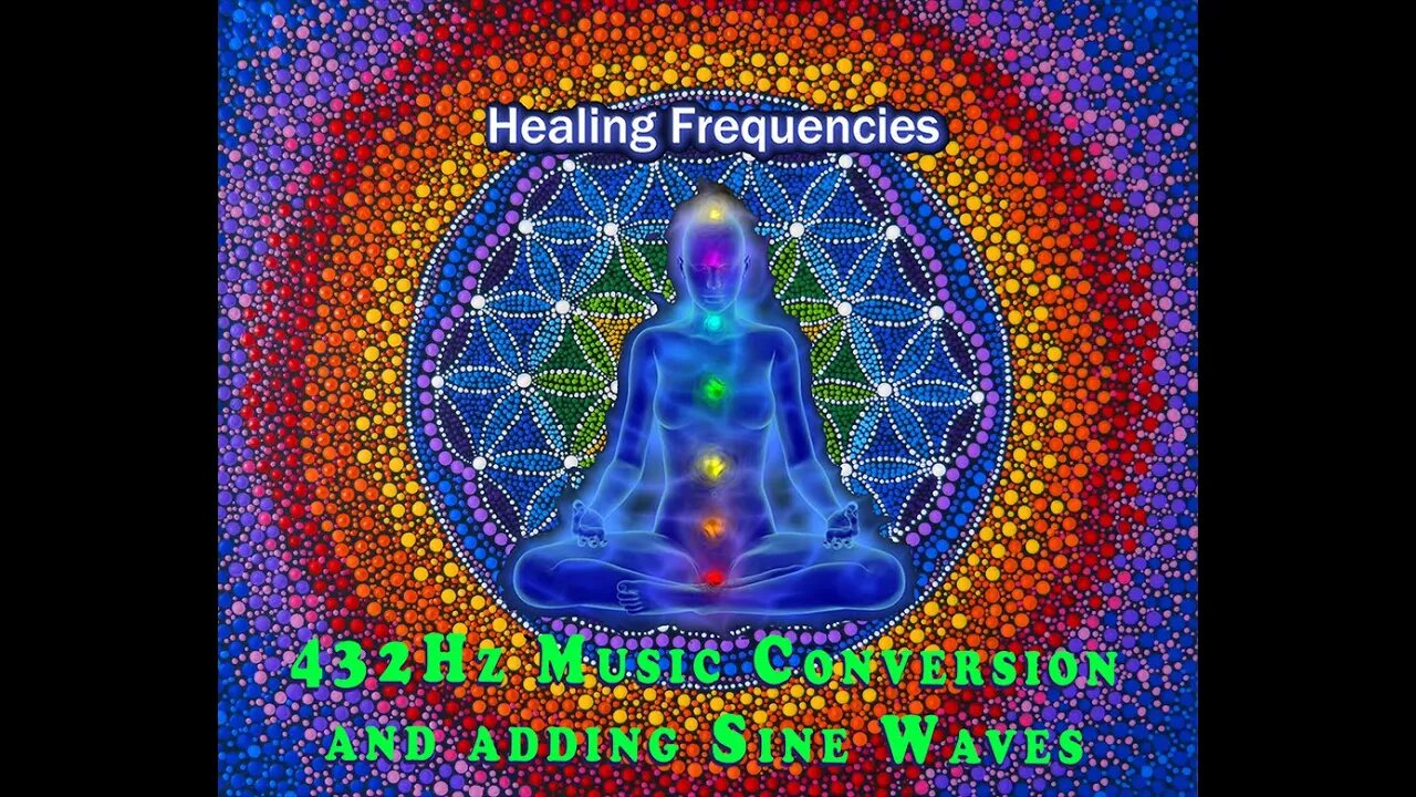 432Hz Music Conversion & Sine Waves