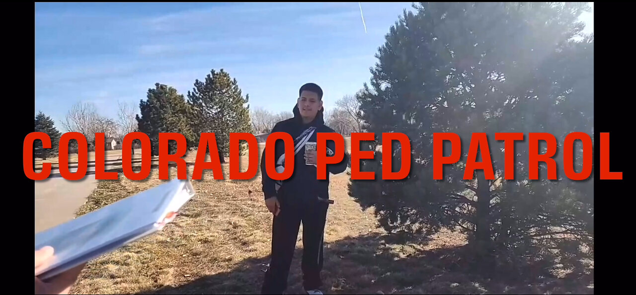 Colorado Ped Patrol Guitar 🎸Wielding Pred Brings Wine Gets Arrested