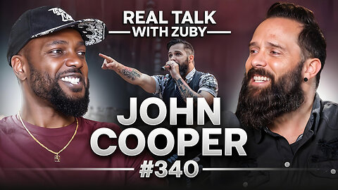 John Cooper (from Skillet) - Bucking the Music Industry | Real Talk With Zuby Ep.340