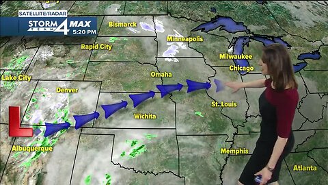 Jesse Ritka's 5pm Saturday Forecast