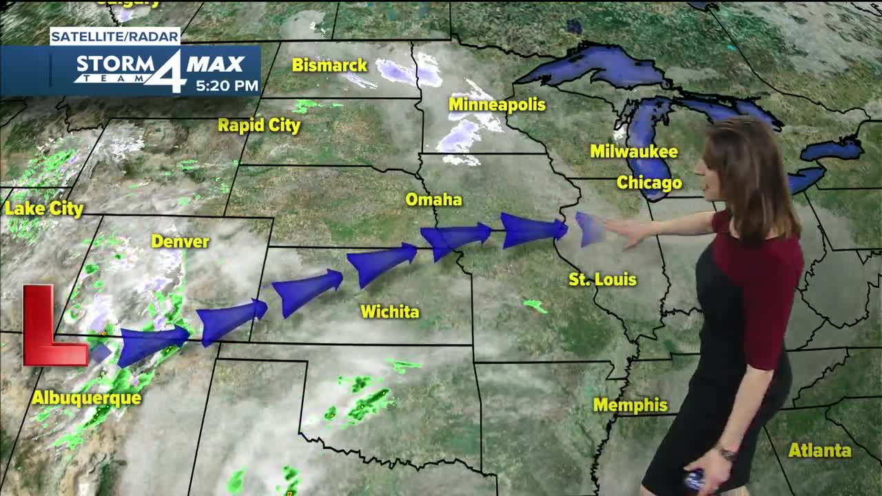 Jesse Ritka's 5pm Saturday Forecast