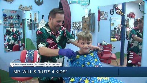 Mr. Will's "Kuts 4 Kids"