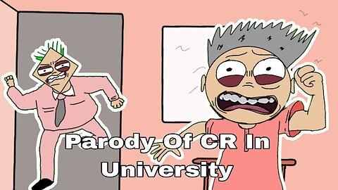 Parody Of Cr In University | Chiko Bhai