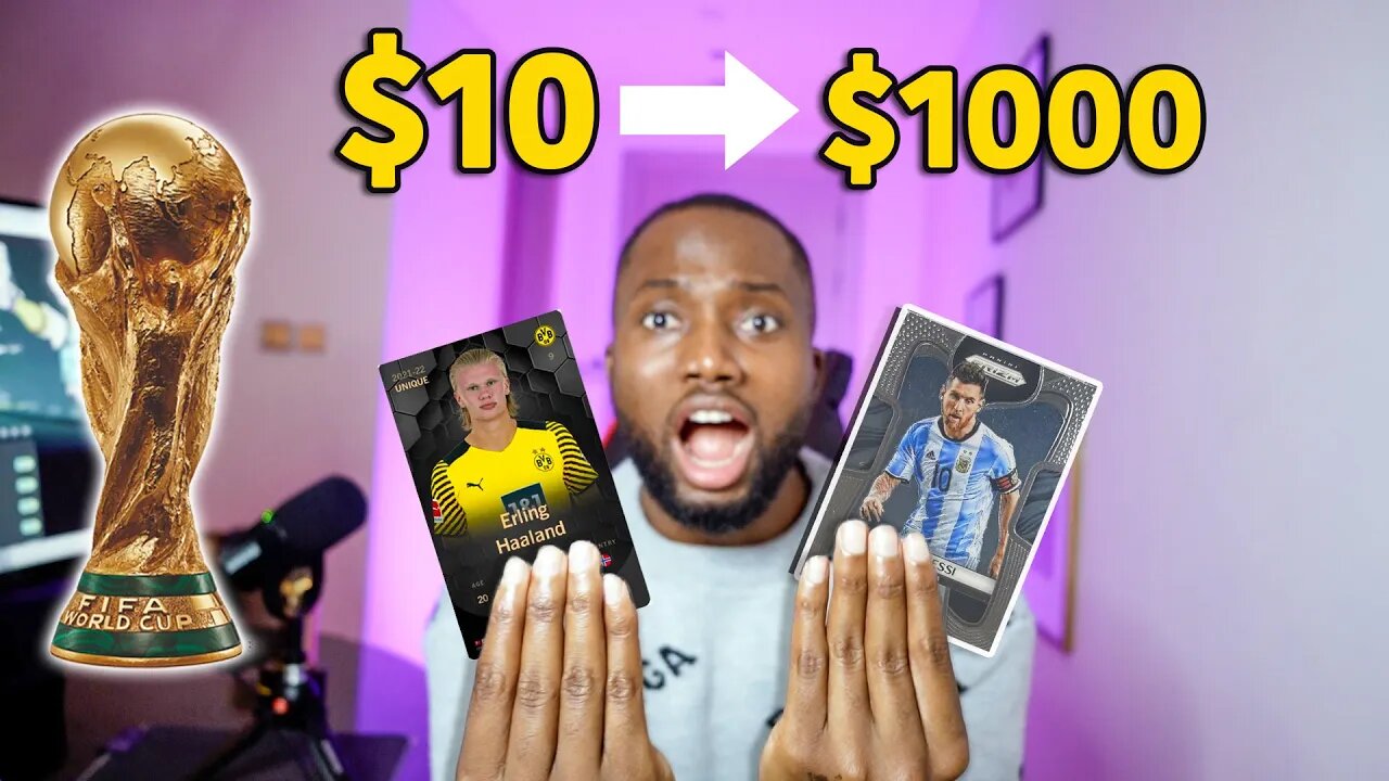 Make Money Online During FIFA WORLD CUP 2022 - OKX Football Cup NFTs