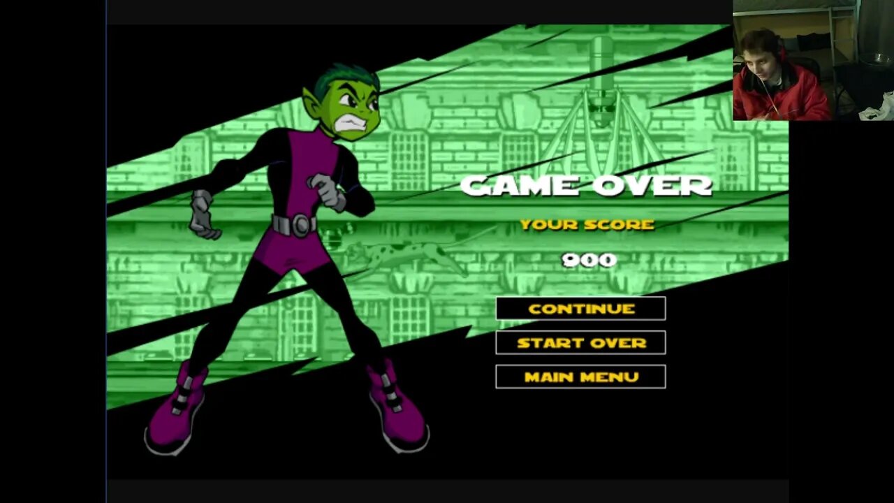 Teen Titans One On One Beast Boy VS Mad Mod Gameplay With Live Commentary