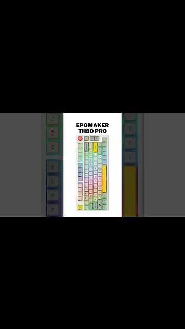 #setupinspo #epomakerkeyboard